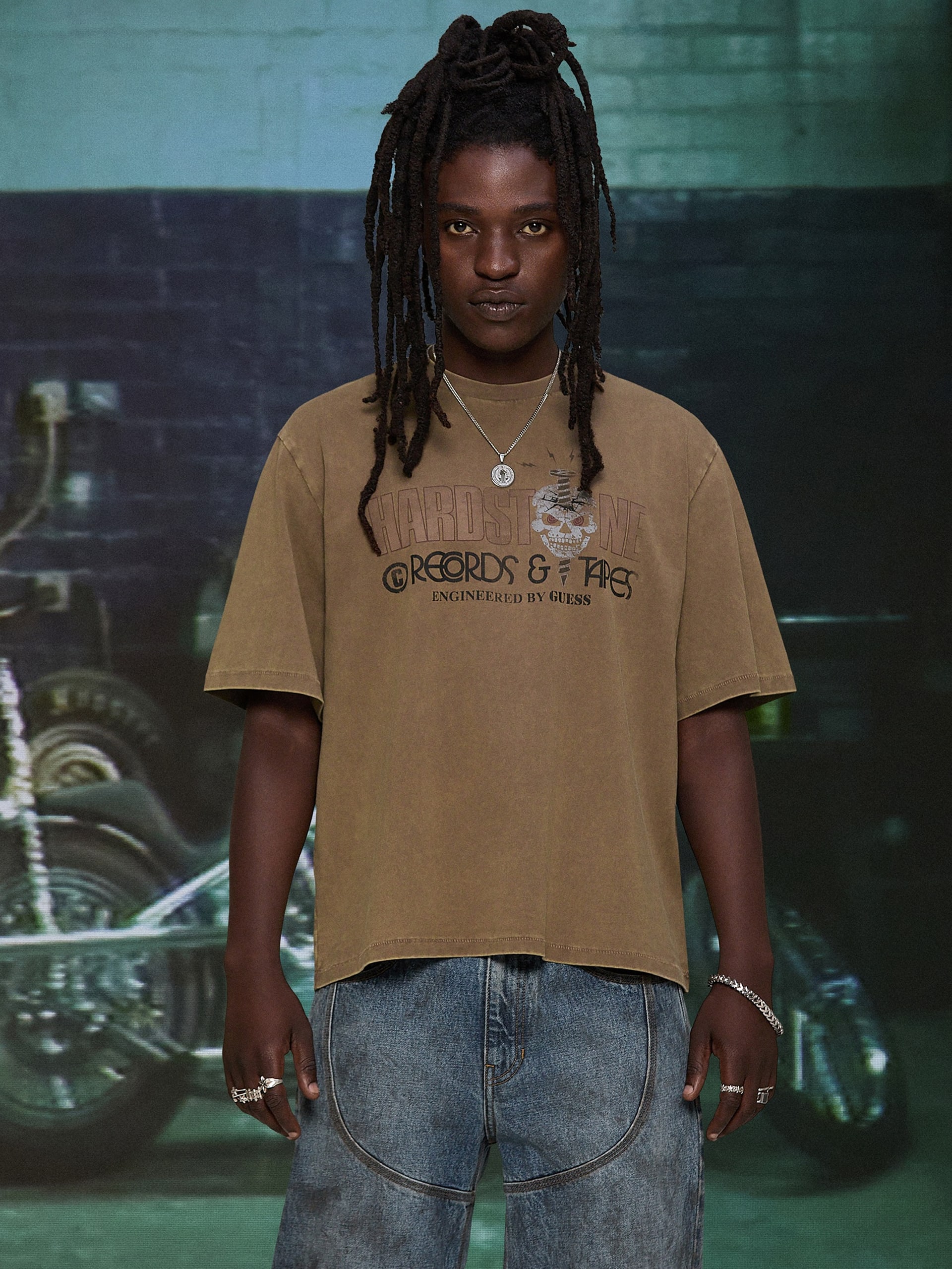 Camiseta Caveira HARDSTONE