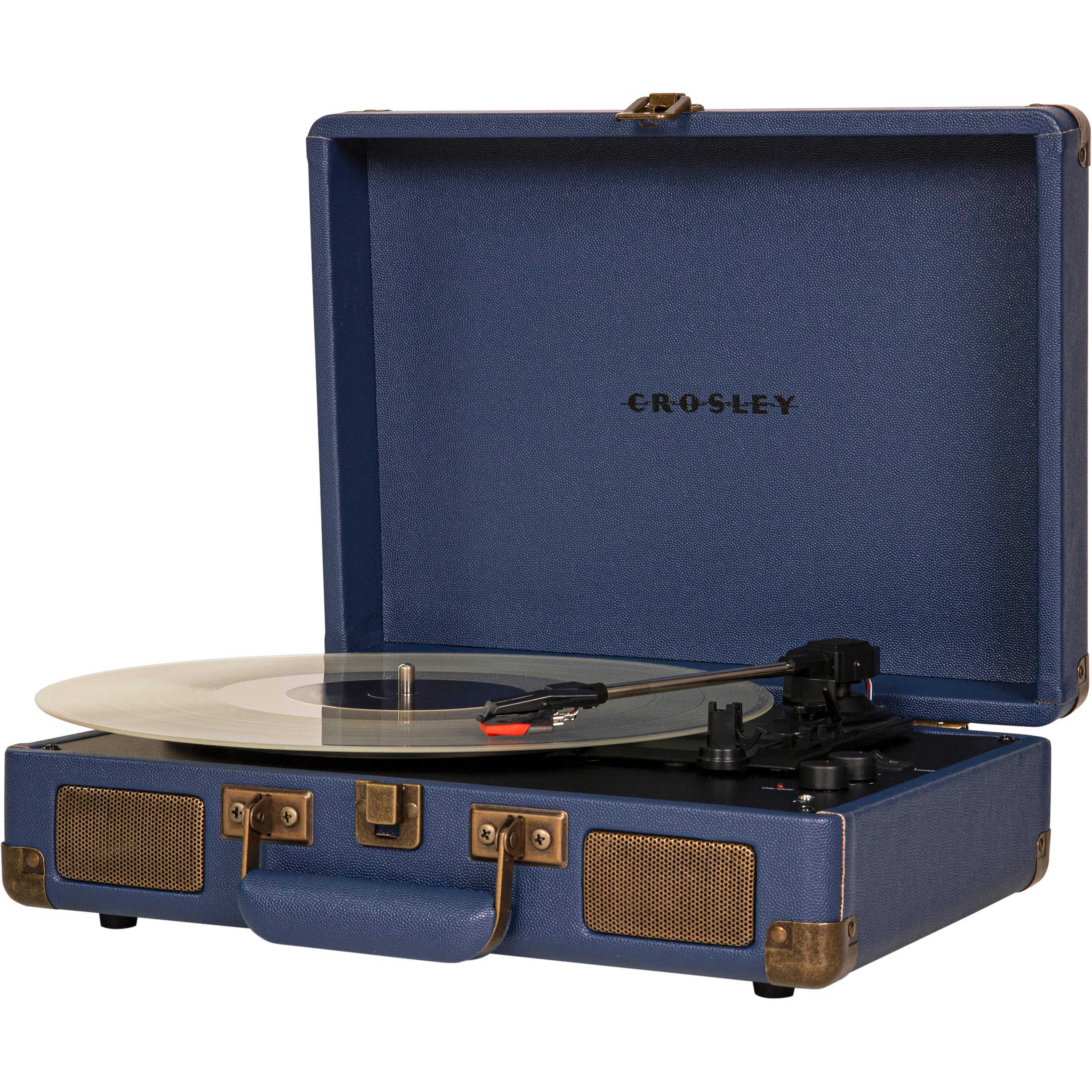 Crosley CR8005F-NV4 Cruiser Plus Navy platenspeler