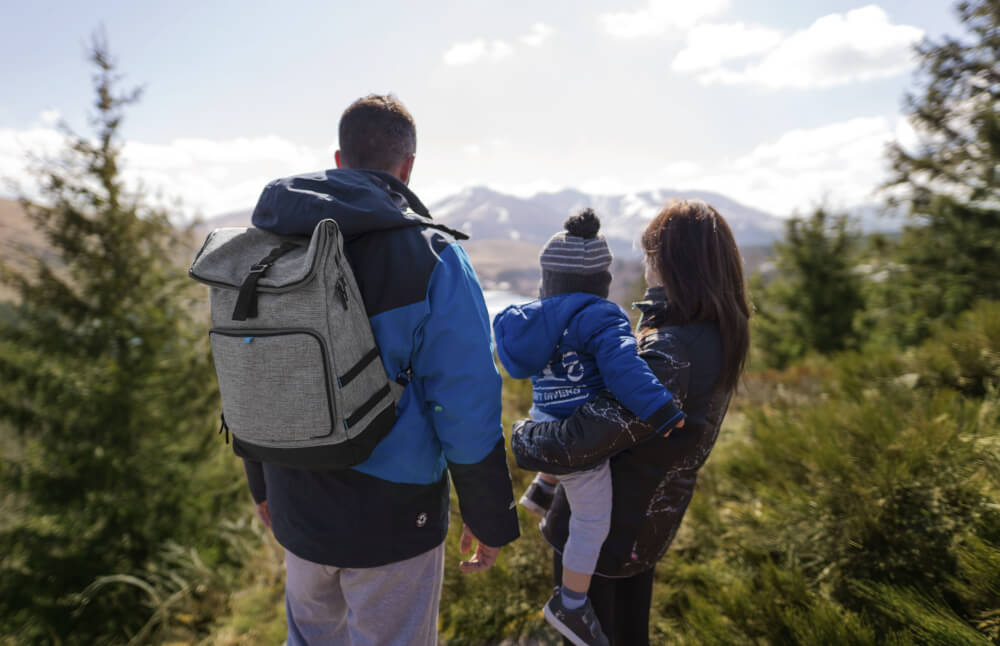 Wickelrucksack Le Sancy Smokey