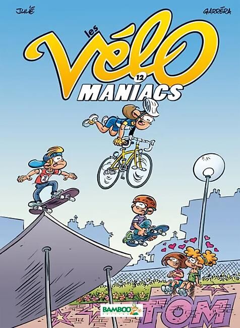 BAMBOO - VELOMANIACS TOME 12