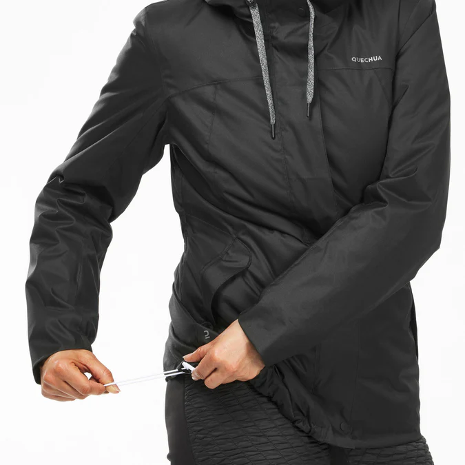 Decathlon Quechua - Jaqueta de inverno impermeável para caminhadas Quechua feminina - SH500 - -10°C