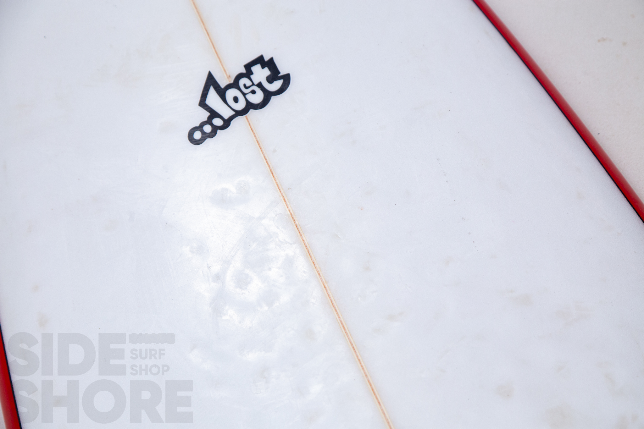 Lost RNF 96 - Spray Red   Volan - 5'10 x 20.75