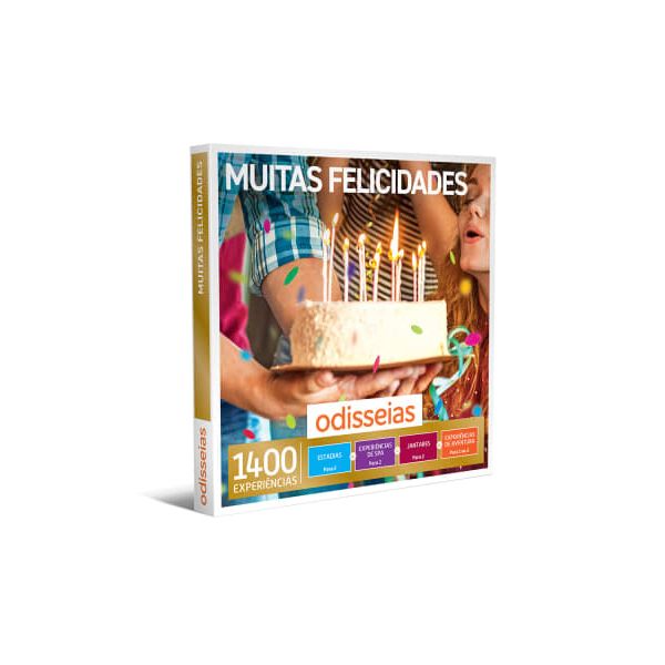 Odisseias Muitas Felicidades | 1400 Experiências à Escolha