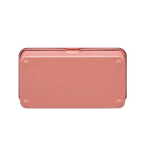 Opbergbox Toyo Steel Toolbox trunk living coral