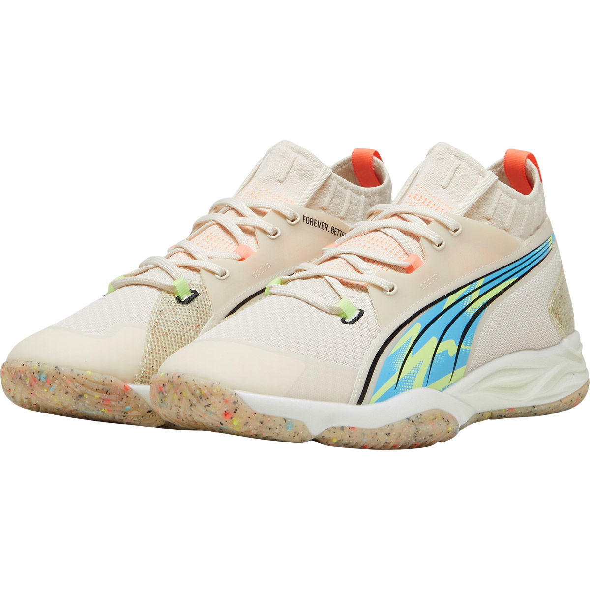 PUMA Eliminate Nitro SQD Forever Better Håndboldsko Herre