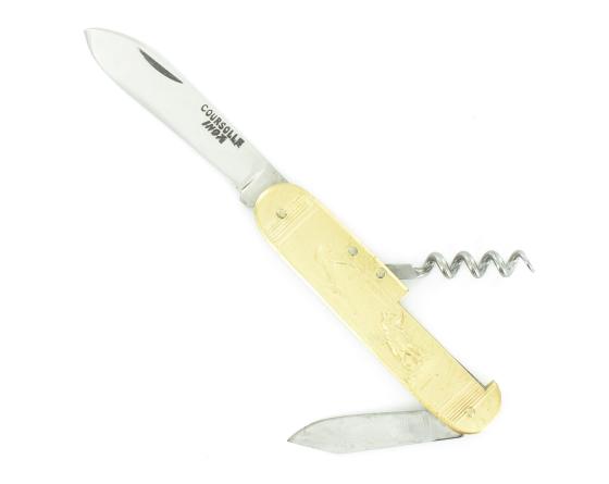 Berger - Moutons - Inox - 3 Pièces Couteau de poche par Coursolle