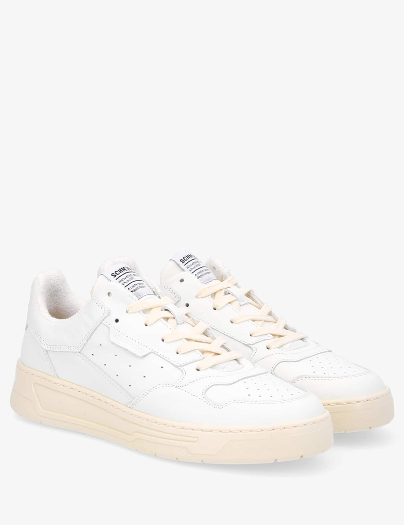 SCHMOOVE BASKETS SMATCH HOMME NEW TRAINER BLANCHE