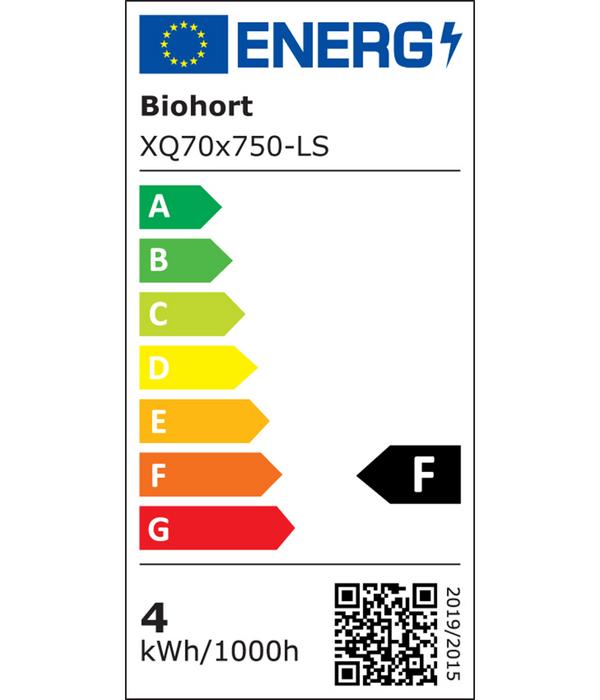 Biohort LED-Beleuchtung für Pergolen 4,5 x