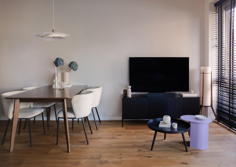Muuto Kink vaas u vorm Dusty Lilac