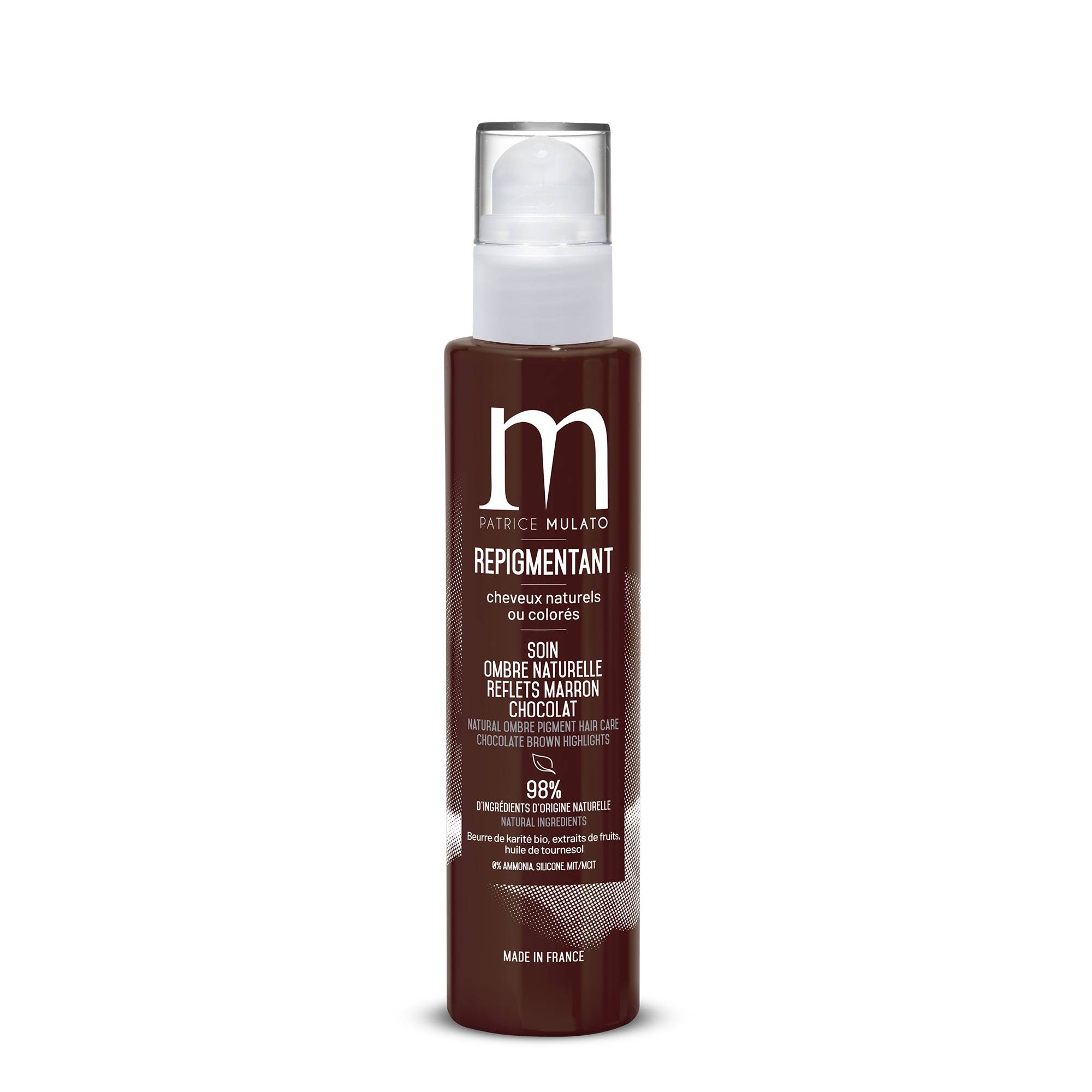 Soin Repigmentant Ombre naturelle - reflets marron chocolat / 200ml