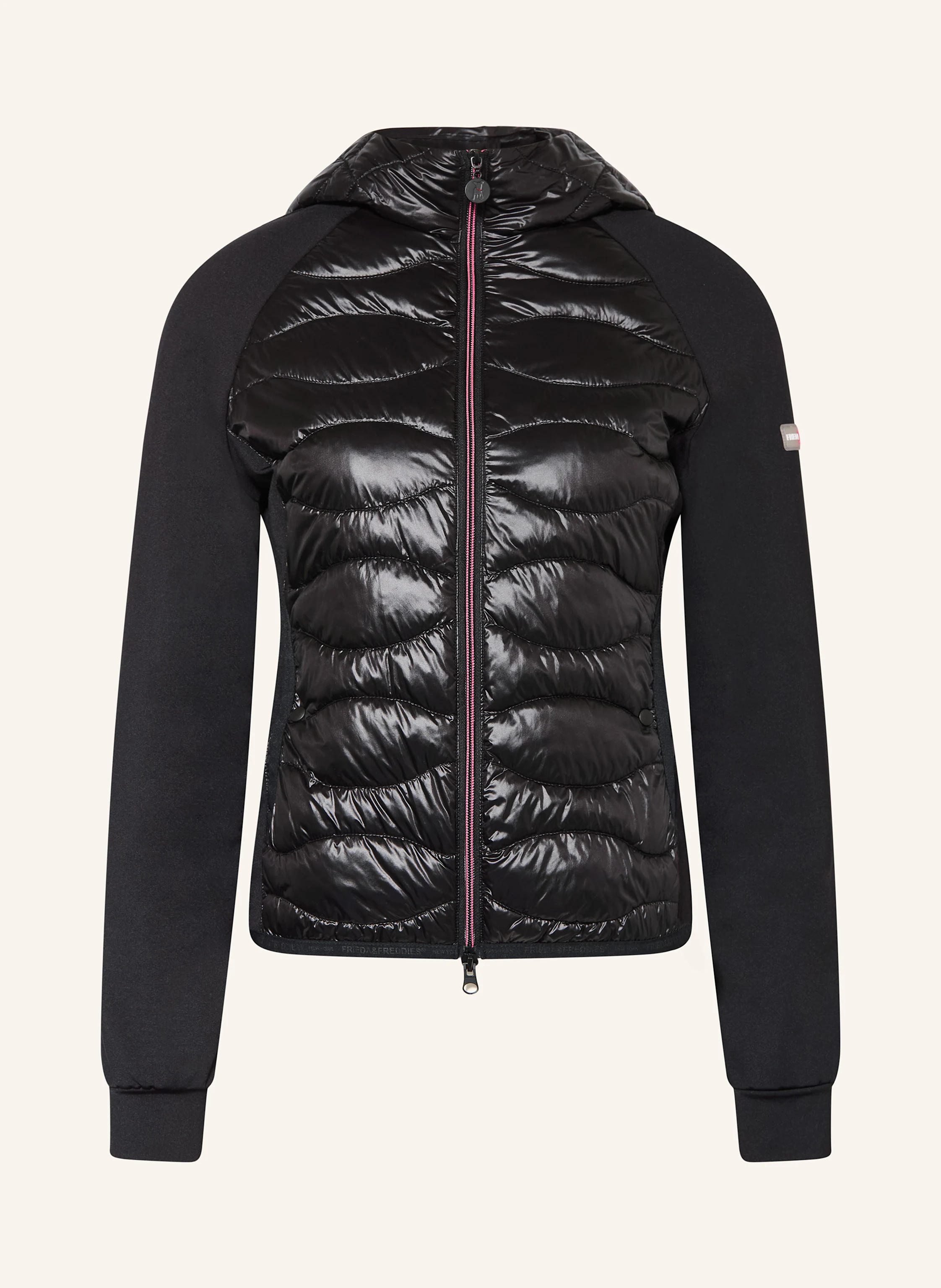 FRIEDA & FREDDIES Steppjacke DAVY im Materialmix