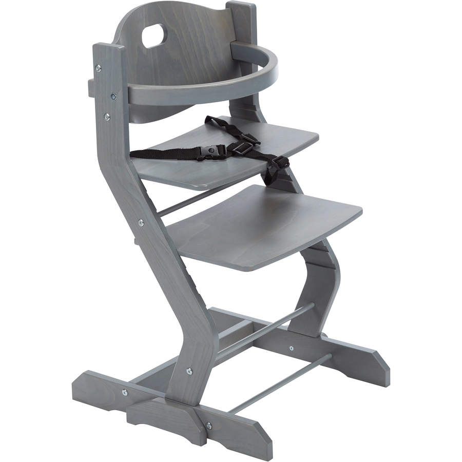 tiSsi® Kinderhochstuhl grau