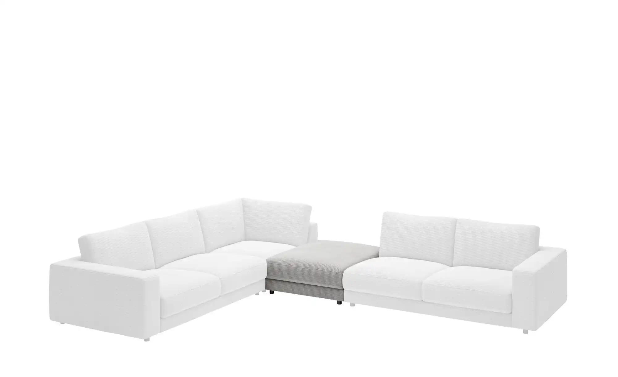 Jette Home Element Hocker in Cord Sila