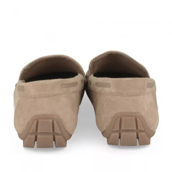 Chaussures bateau TAUPE CAPE BOARD