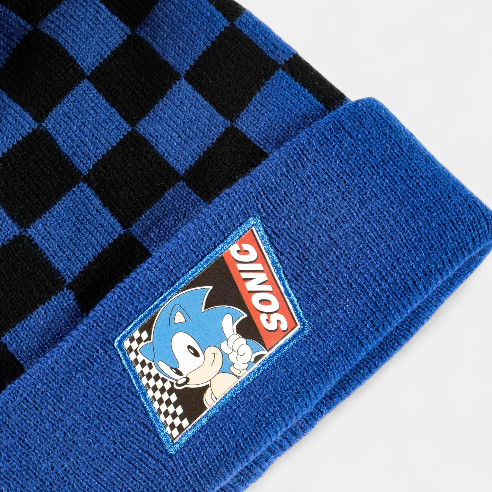 Gants bleu