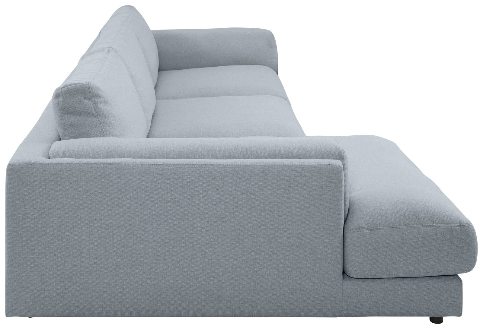 Ole Gunderson Ecksofa-Kombi LASSE III 125 x 352 cm grau