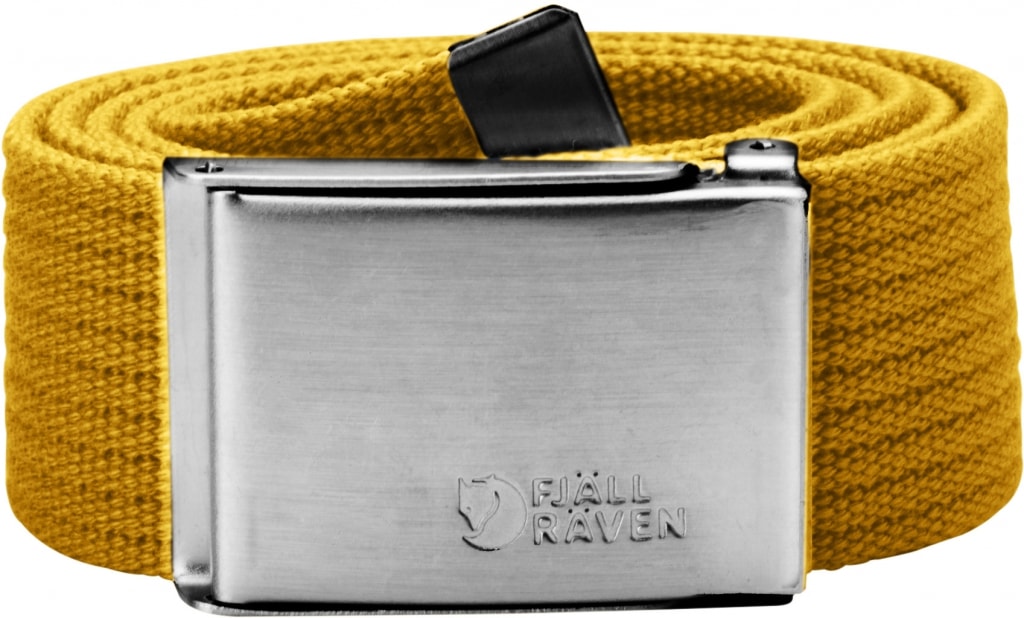 Fjällräven Canvas Belt<br>Militærbelte i lerretsstoff