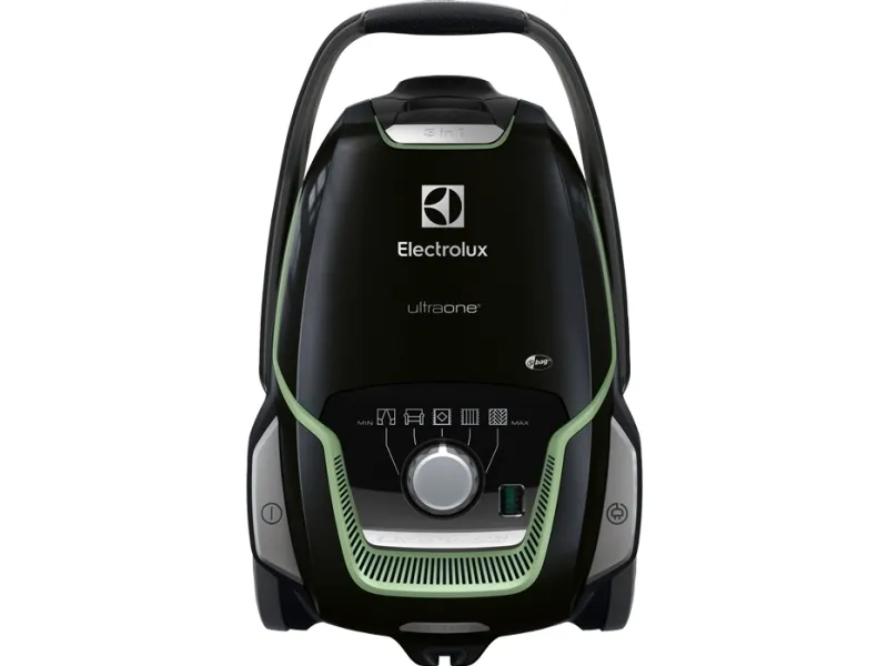 Electrolux UltraOne Green EUOC9GREEN - Støvsuger - beholder - pose - sort