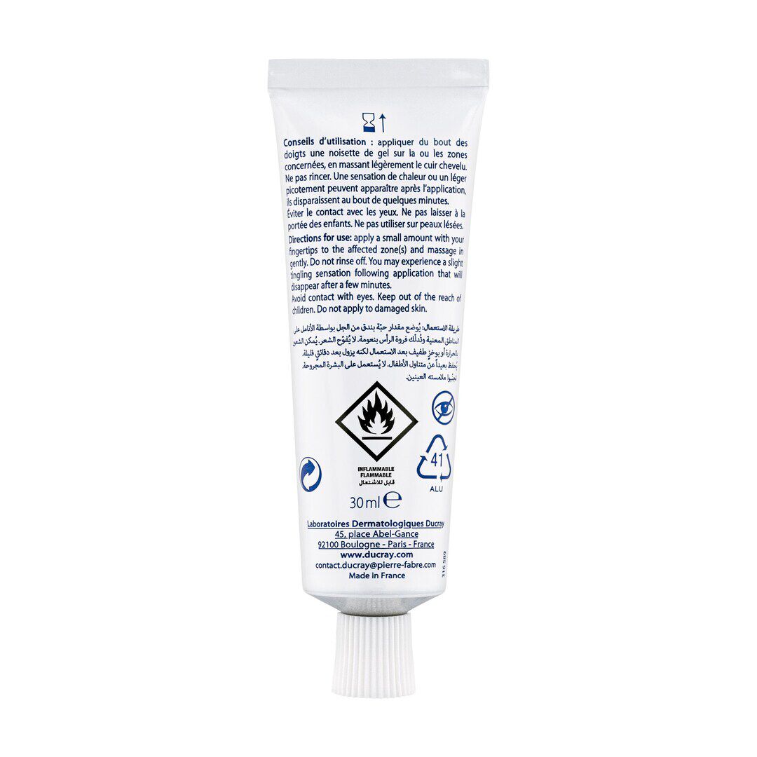Ducray Gel Rubefaciente 30ml - 30ml