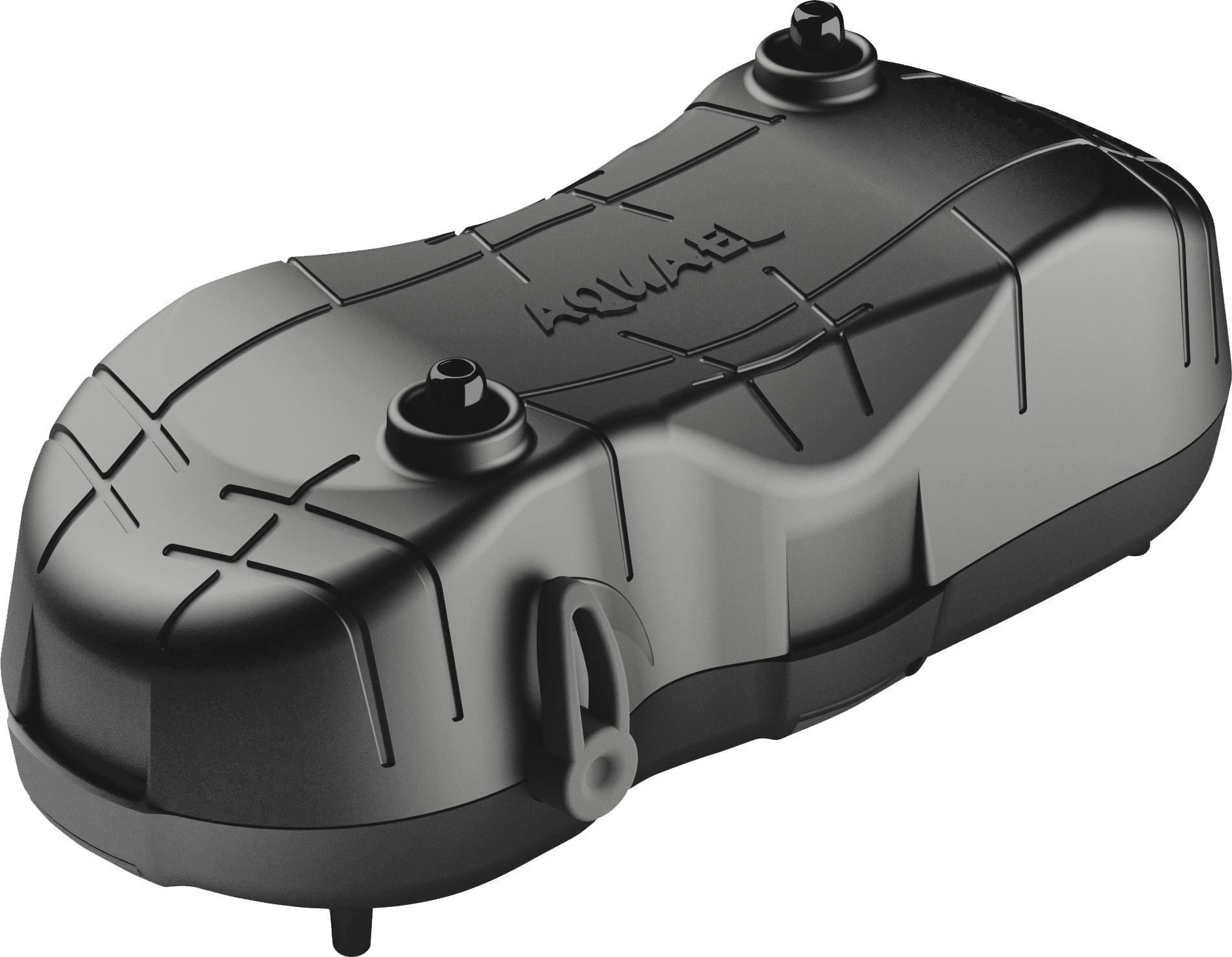 Bomba de ar Aquael 121305 MINIBOOST 200 (230 g), preta