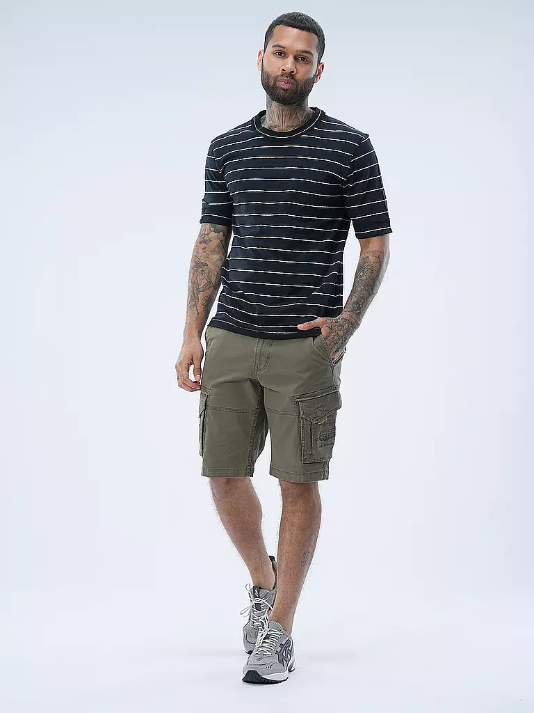 DRYKORN T-Shirt RAPHAEL schwarz