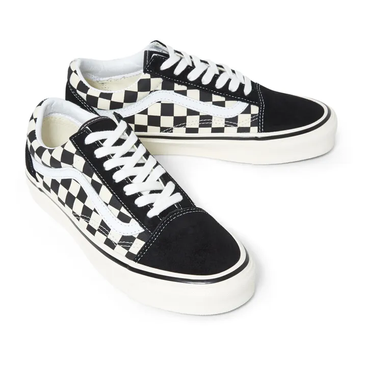 Vans Baskets Old Skool Anaheim Checker - Collection Adulte | Noir