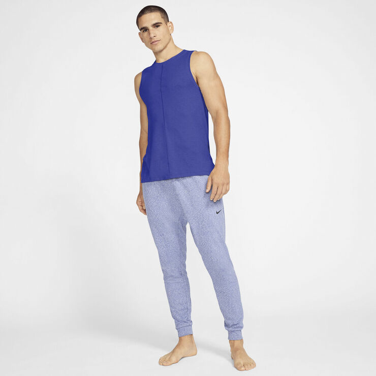 Nike Yoga Traeningstop Blå