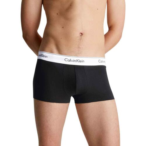 Calvin Klein Jeans - LOW RISE TRUNK 3PK Negro