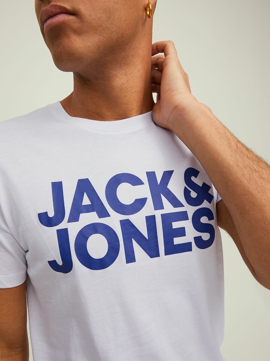 JACK & JONES<br>Conjunto de 3 camisetas