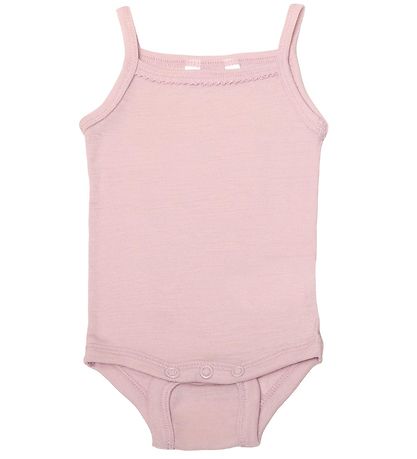 Joha Body u/æ - Uld - Støvet Rosa