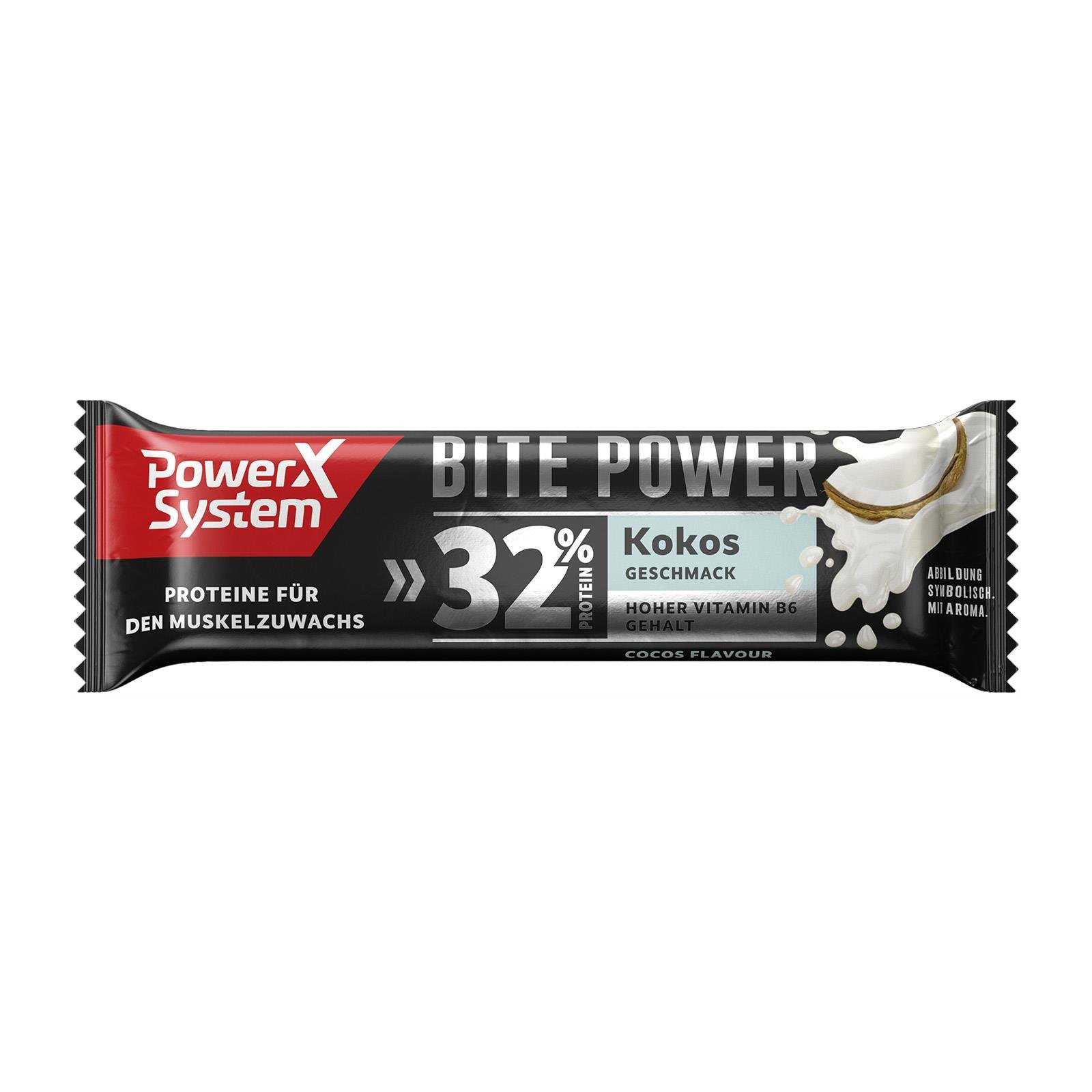 Power System High Protein Bar Cocos