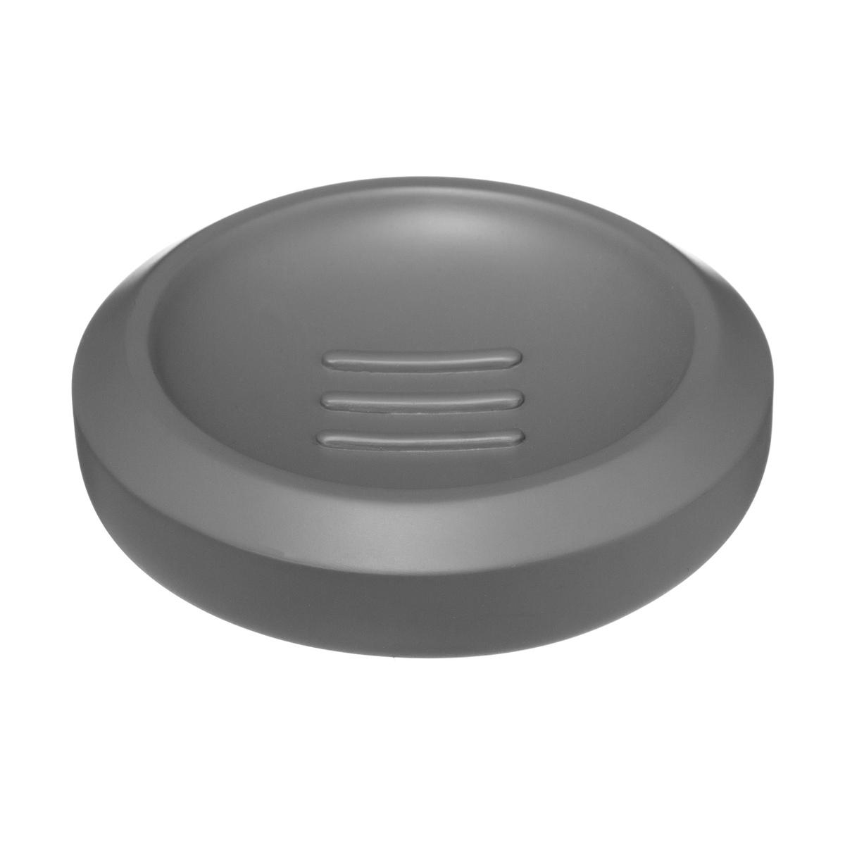 PORTE SAVON TRIO GRIS