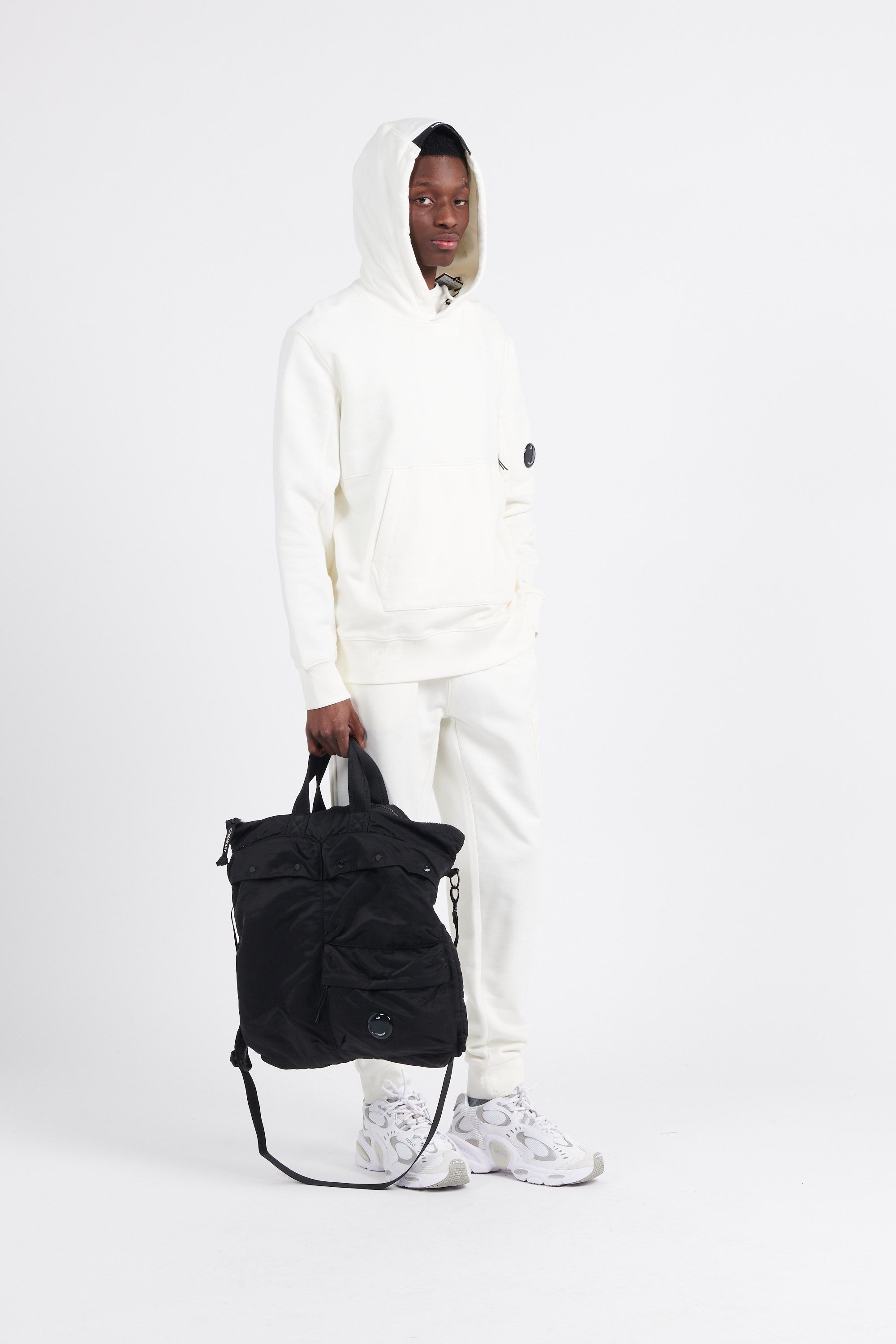 C.P. COMPANY Tote bag NYLON B TOTE BAG Noir