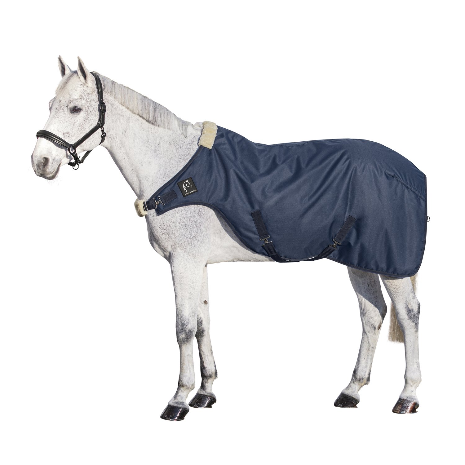 Cheval de Luxe Bewegungsdecke Nantes  - navy