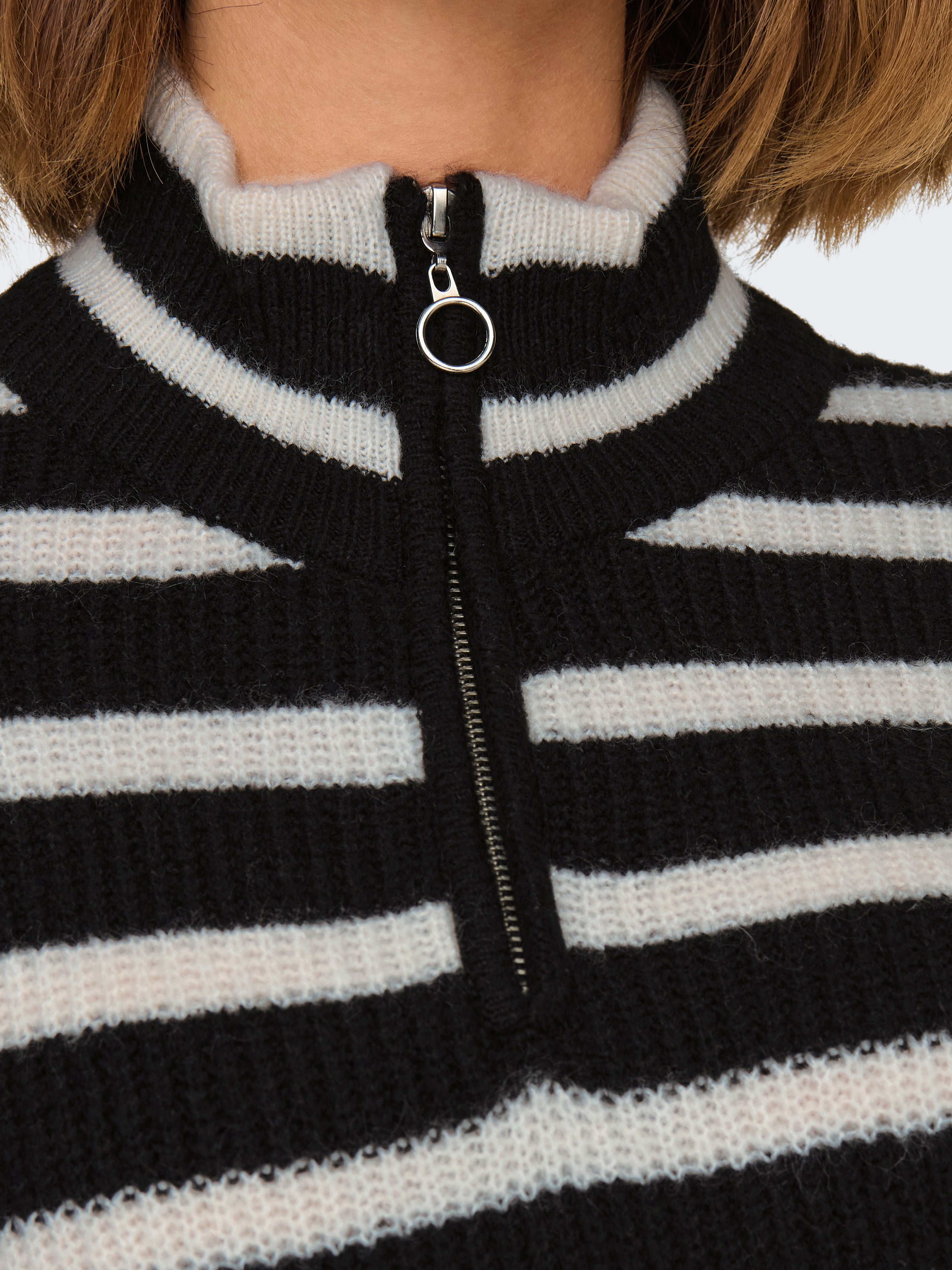 ONLALFRIDA Strickpullover Black