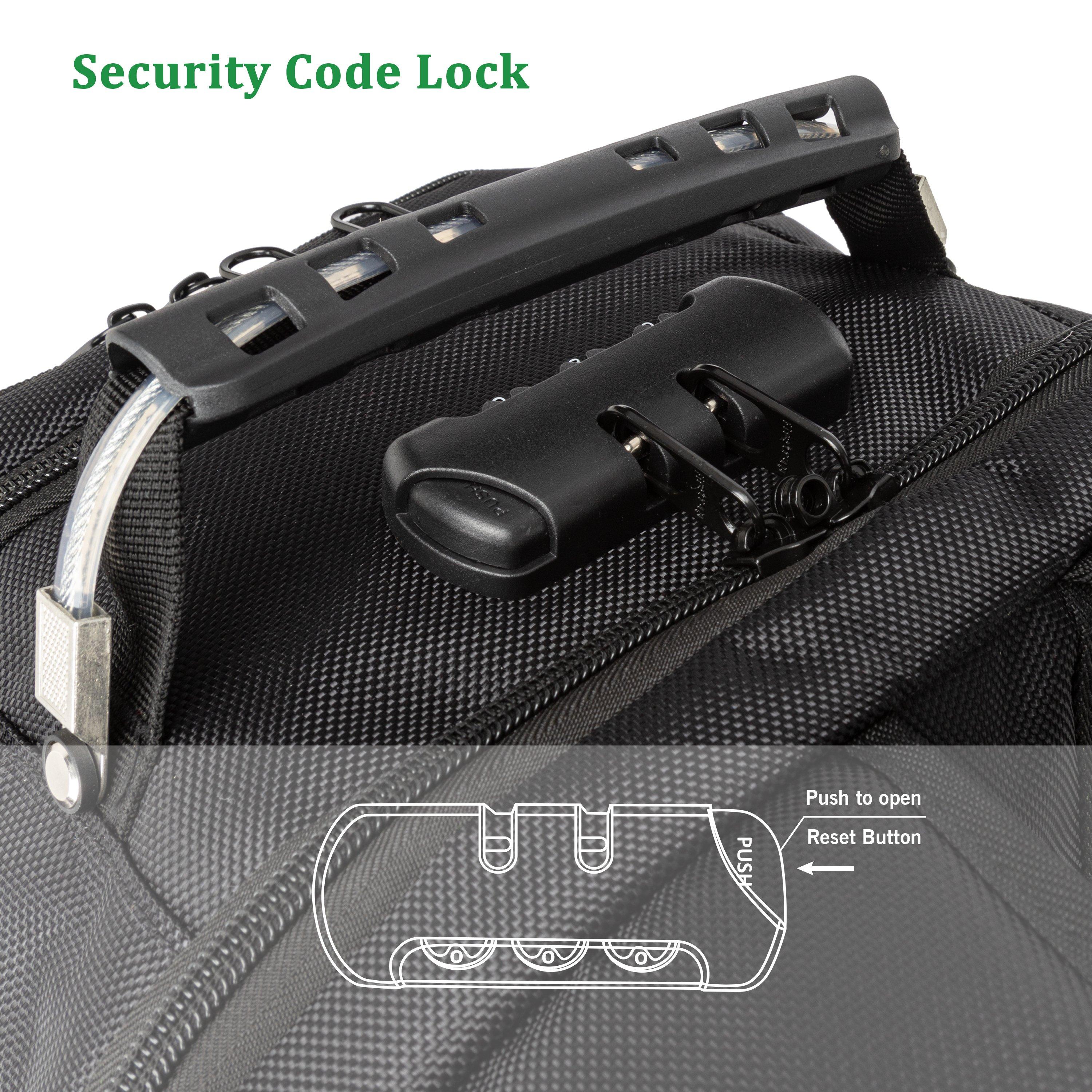 Firetrap Safety Lock Backpack Adults