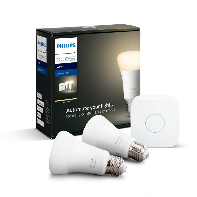 Philips Hue -E27 Starter kit -Warm White