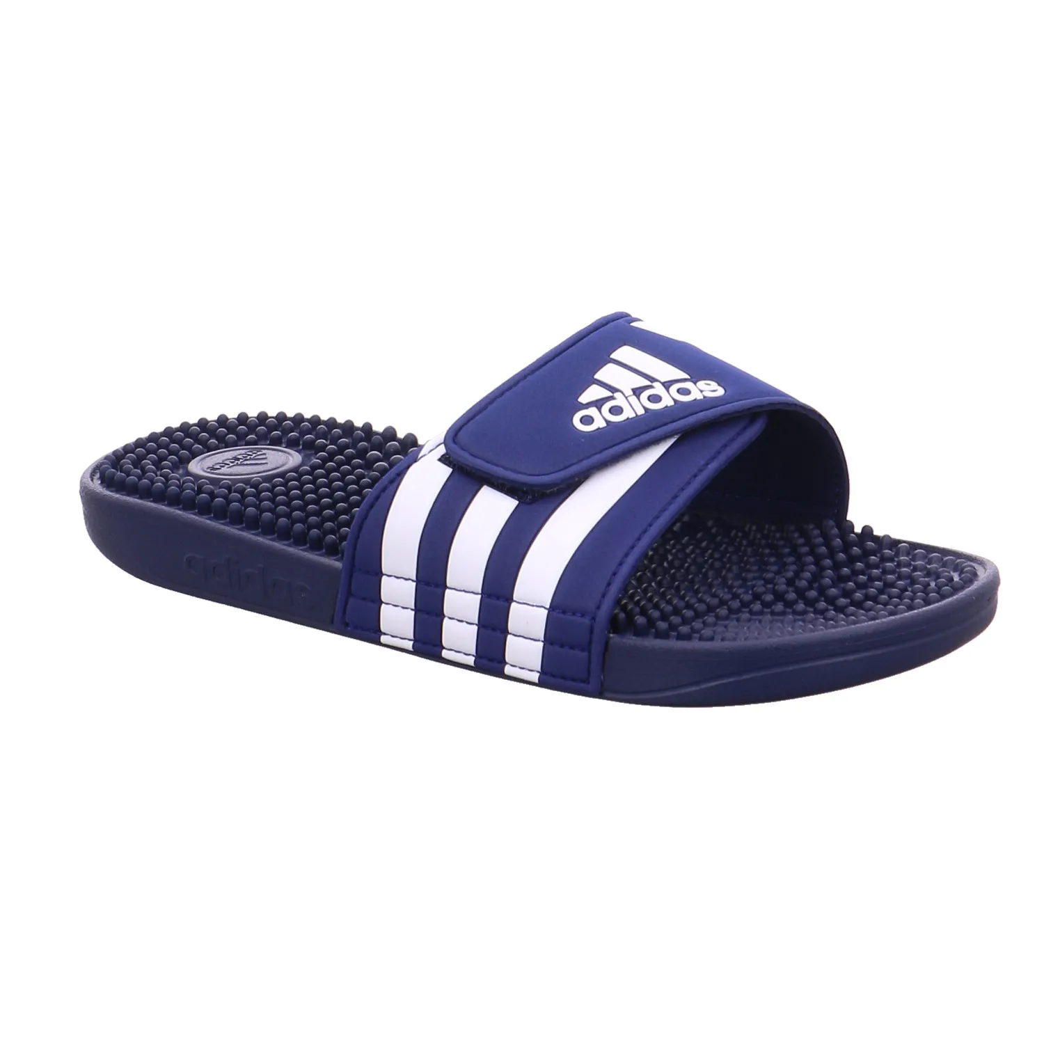 ADIDAS BADSCHUHE UNISEX Dunkelblau Synthetik