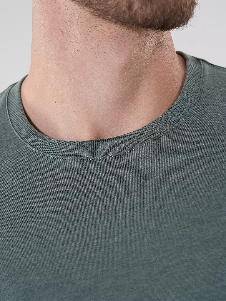 RAGWEAR Langarmshirt ZACHARI hellgrün