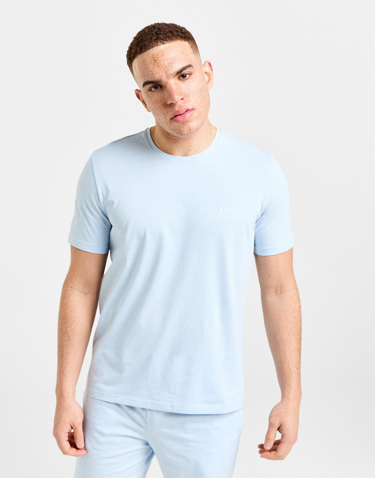 BOSS T-shirt Mix Homme