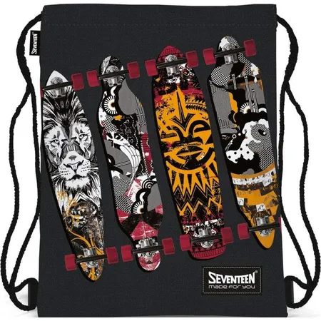 Dorna Sports Sportbeutel Seventeen Longboards
