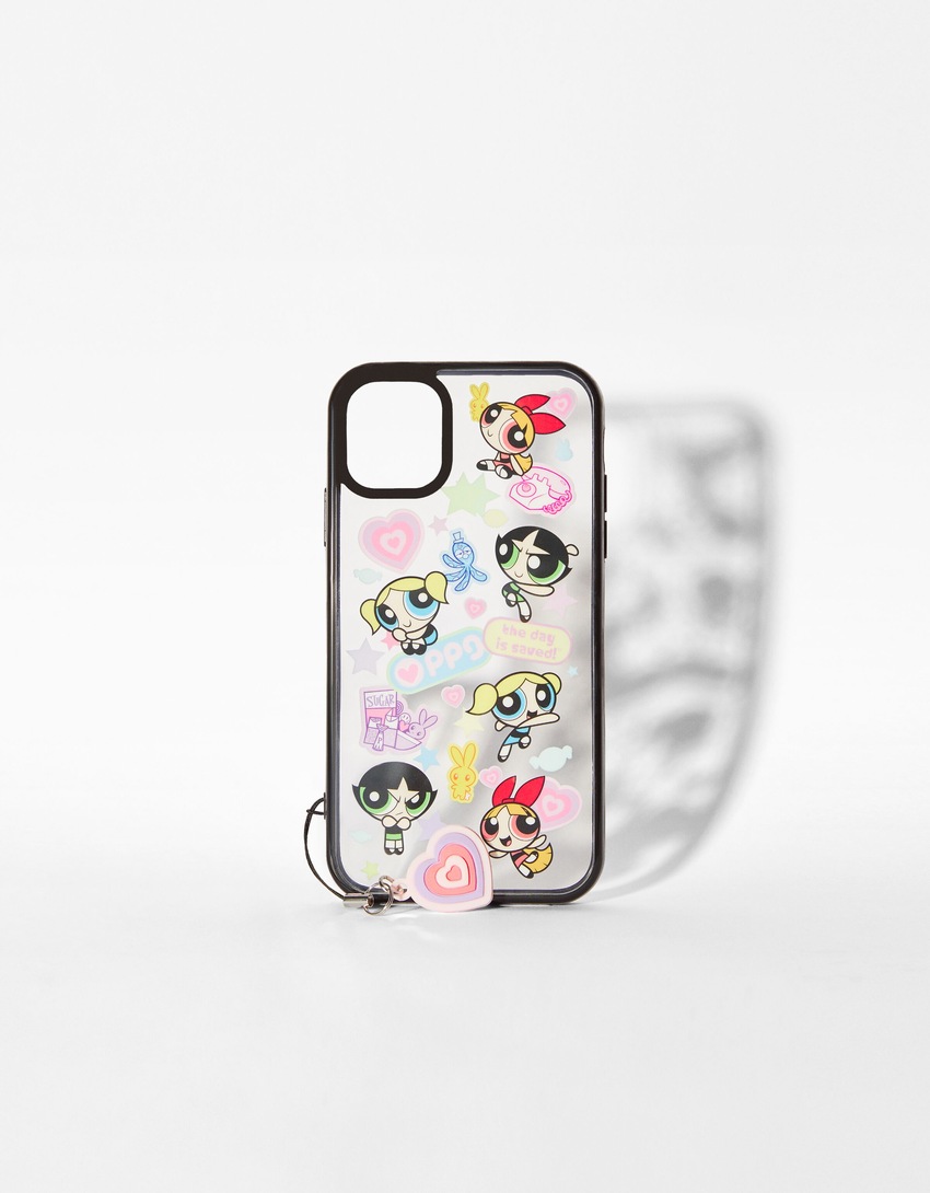 Capa para celular das Meninas Superpoderosas