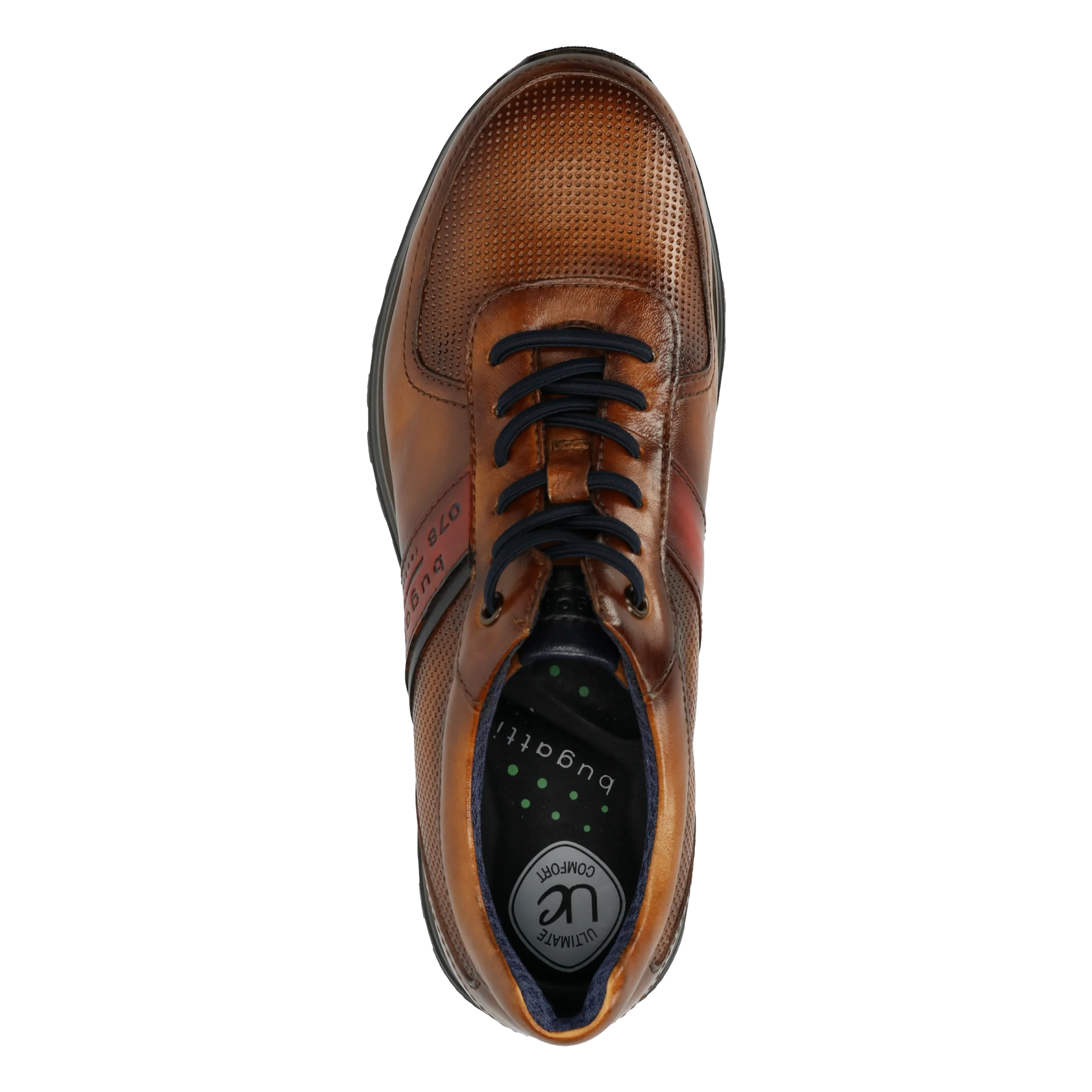 Sneaker cognac