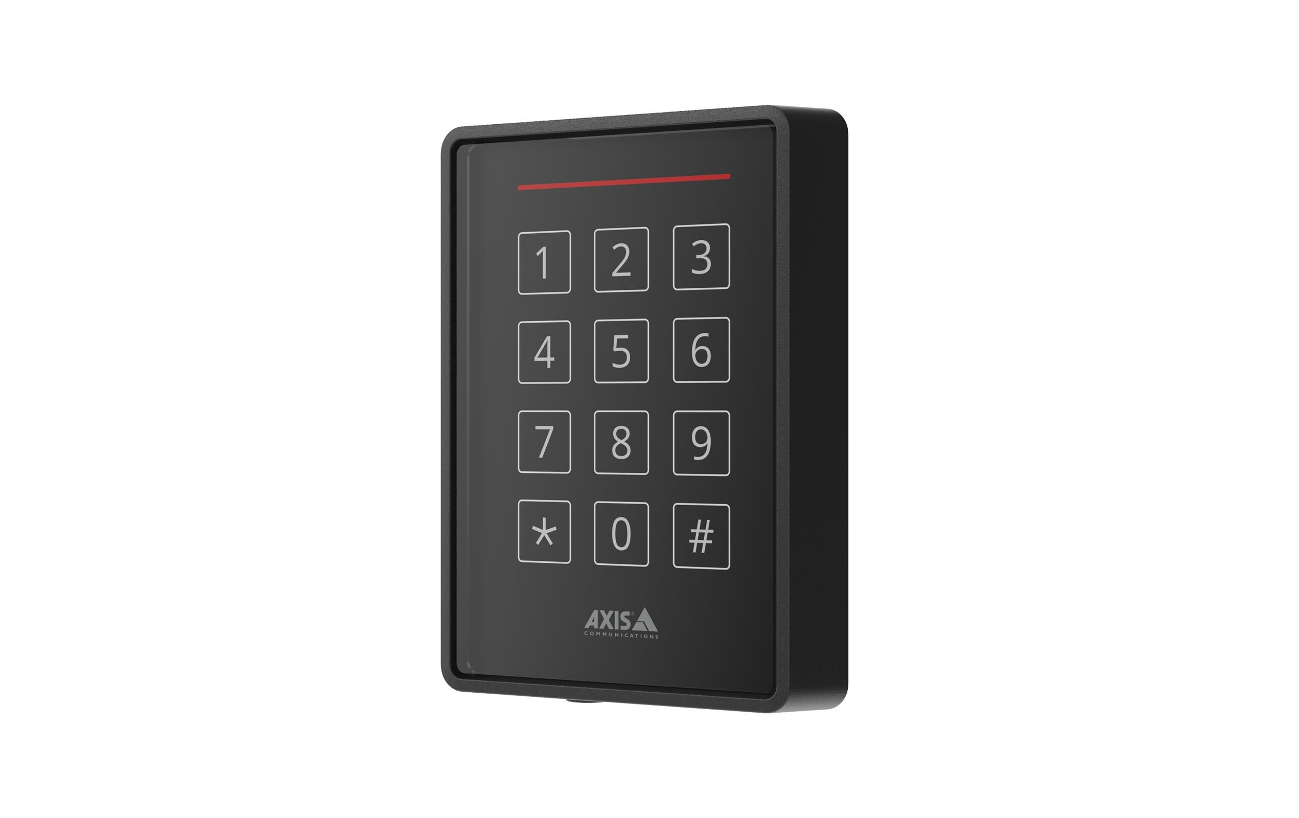 Multireader A4120-E RFID mit Nummernblock<br>Sicheres RFID-Lesegerät mit Tastatur
