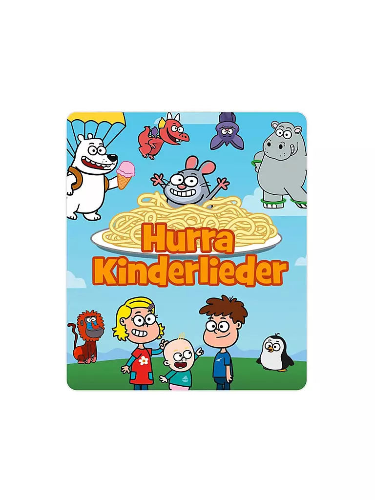 TONIES Hörfigur - Bestellbar ab dem 07.08.24 Hurra Kinderlieder - Best of Hurra Kinderlieder - Best of Hurra Kinderlieder - Best of Hurra Kinderlieder - Best of Hurra Kinderlieder - Best of Hurra Kinderlieder keine Farbe