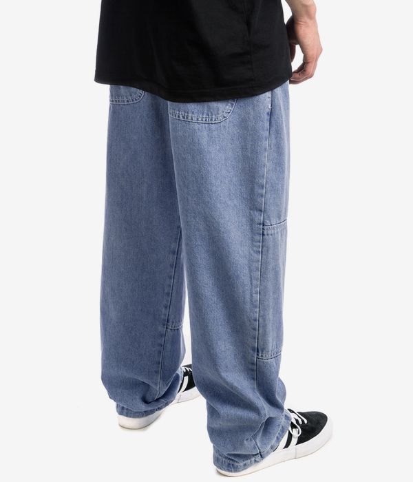 Dickies Double Knee Denim Jeans (light wash)