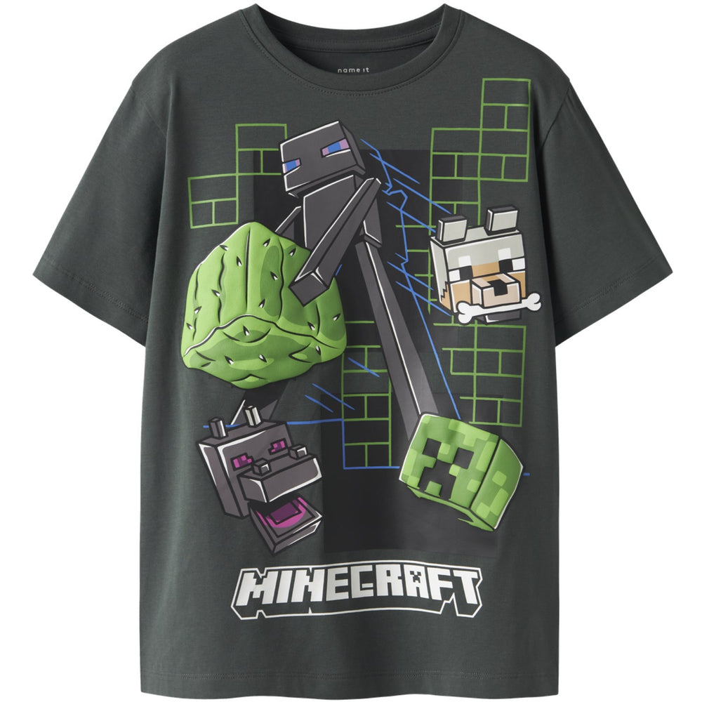 Køb Name It Urban Chic Nkmjuke Minecraft Ss Nreg Top Box Bfu