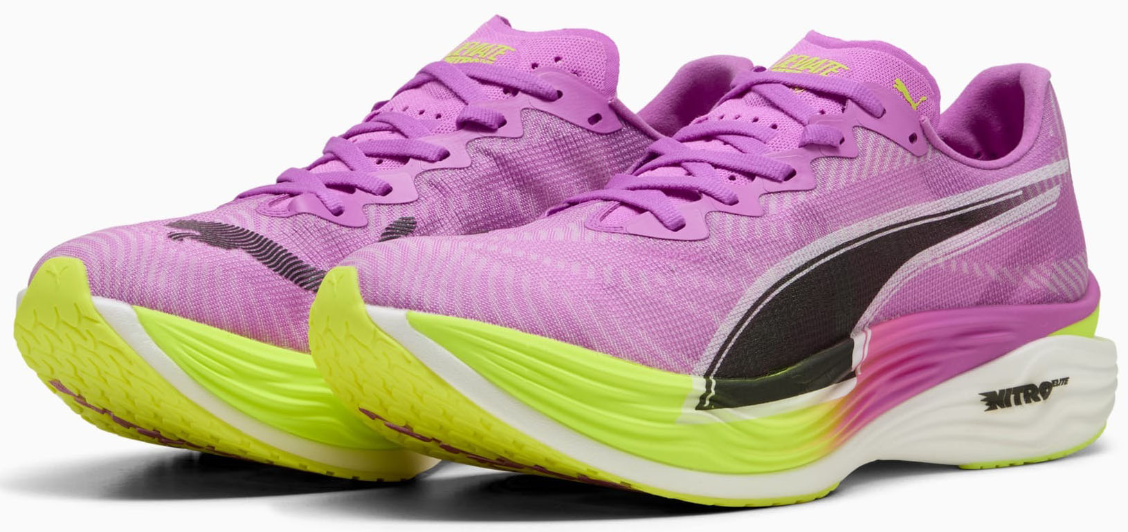 Deviate NITRO Elite 3 Dame Pure Magenta/Yellow Alert