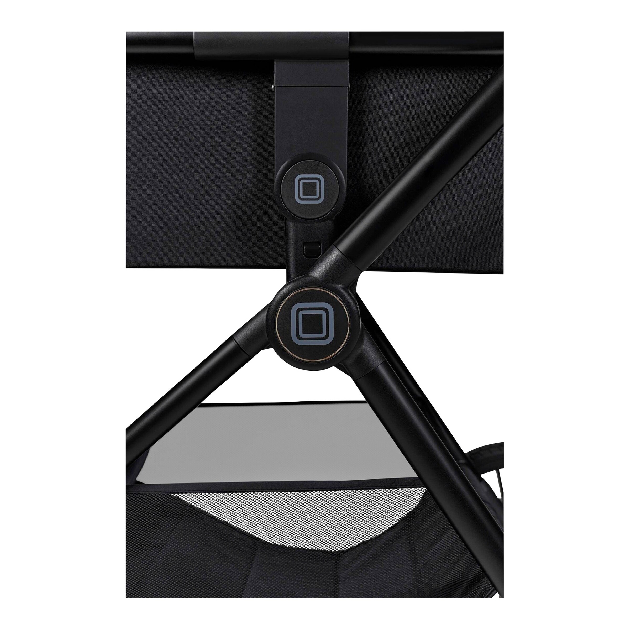 Moon Kombikinderwagen Clicc (2025) onyx