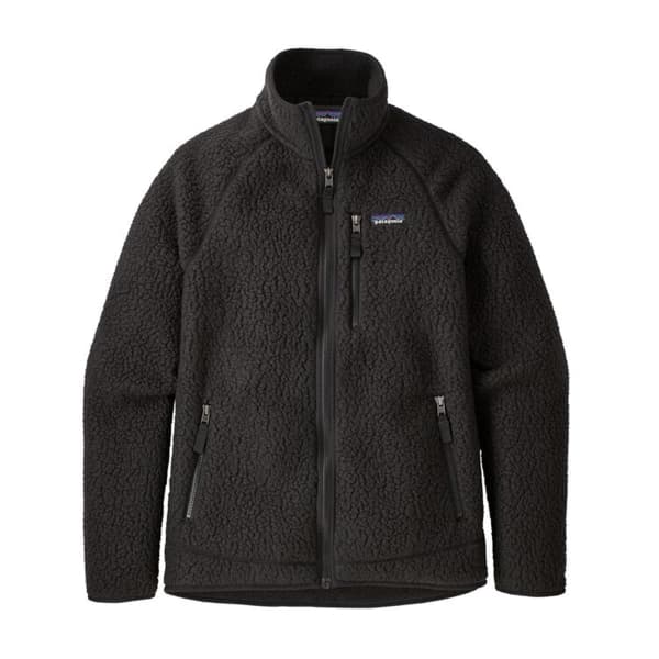 Veste polaire PATAGONIA M'S RETRO PILE JKT BLACK
